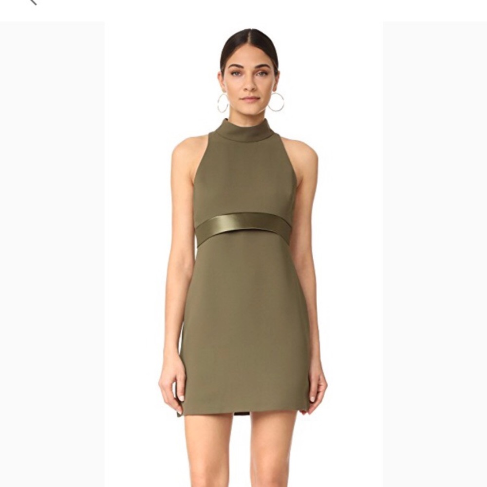 ✨FLASH SALE Brandon Maxwell Heavy Georgette Mini